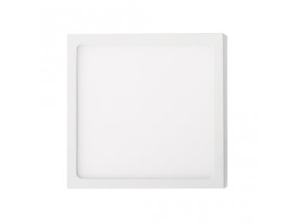 led panel 6w 90x90mm přisazený čtverec bílý