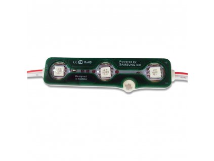 V-TAC LED modul 0,72W,3xLED,IP67, zelený