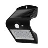 V-TAC LED solární nástěnné svítidlo s pohybovým senzorem 1,5W-220 LM-IP65-černé