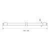 VIVALUX LED trubice 10W T8 60CM 6400K