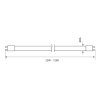 VIVALUX LED trubice T8 22W 120cm G13 6400K (2000Lm)