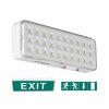 VIVALUX Nouzové LED svítidlo "EXIT"-3W-3,7V-IP20-LI-ION