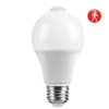 VIVALUX LED žárovka s pohybovým senzorem E27-7W-4000K-600lm