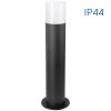 VIVALUX Venkovní sloupkové svítidlo 1xE27-BK-KYOTO-PS