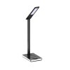 WIRELESS CHARGING LAMPS LED LIGHTING 1 black 100x100