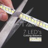 LED pásek 17W 24V IP20 150Lm/W VT-2835 5m