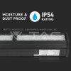 Průmyslový LED lineární reflektor 100W-120-LM/W-VT-9-112-černé tělo