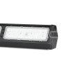 Průmyslový LED lineární reflektor 100W-120-LM/W-VT-9-112-černé tělo