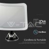 V-TAC LED zrcadlo 3,2W-3 x baterie AA -černé tělo-VT-7535