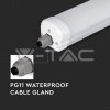 V-TAC LED prachotěsné svítidlo 48W-IP65-150cm-VT-1574