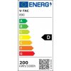 V-TAC LED veřejné osvětlení 200W-6400K-CLASS II-140lm/W-SAMSUNG Čip