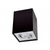 svítidlo černé čtvercové 1441