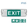 VIVALUX Nouzové LED svítidlo "EXIT" 3,5W-3,6V-IP65-CASTOR