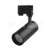 30w led tracklight 3v1 černé 8078