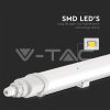 V-TAC Vodotěsná LED lampa L-SERIES 1200mm 36W 4000K Propojitelná