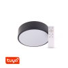 T-led - SMART Tuya LED svítidlo RENDO 24W CCT kulaté černé