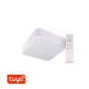 T-led - SMART Tuya LED svítidlo RENDO 24W CCT hranaté bílé