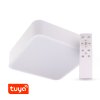 T-led - SMART Tuya LED svítidlo RENDO 48W CCT hranaté bílé