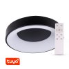 T-led - SMART Tuya LED svítidlo ZULU 60W CCT kulaté černé