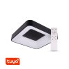 T-led - SMART Tuya LED svítidlo ZULU 48W CCT hranaté černé