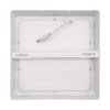 Solight LED mini panel CCT, přisazený, 18W, 1530lm, 3000K, 4000K, 6000K, čtvercový (Stupeň krytí (IP) IP20, Barevná teplota (К) 3000-6000 K)