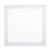 Solight LED mini panel CCT, přisazený, 24W, 1800lm, 3000K, 4000K, 6000K, čtvercový (Stupeň krytí (IP) IP20, Barevná teplota (К) 3000-6000 K)