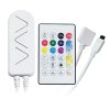 Solight wifi Smart LED světelný pás, RGB, 5m, sada s adaptérem a dálkovým ovladačem (Barevná teplota (К) RGB + CCT, Stupeň krytí (IP) IP20)