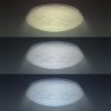 Solight LED stropní světlo Star, kulaté, 24W, 2400lm, dálkové ovládání, 37cm (Barevná teplota (К) 3000-6000 K, Stupeň krytí (IP) IP20, Barva krytu Bílá)