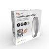Solight LED stropní světlo kulaté Treviso, 48W, 2880lm, stmívatelné, dálkové ovládání, šedá (Stupeň krytí (IP) IP20, Barva krytu Šedá, Barevná teplota (К) 3000-6000 K)