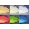 Solight LED smart stropní světlo Wave, 30W, 2300lm, wifi, RGB + CCT, dálkové ovládání (Barevná teplota (К) RGB + CCT, Stupeň krytí (IP) IP20)