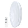 Solight LED smart stropní světlo Wave, 30W, 2300lm, wifi, RGB + CCT, dálkové ovládání (Barevná teplota (К) RGB + CCT, Stupeň krytí (IP) IP20)