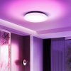 Solight LED smart stropní světlo Wave, 30W, 2300lm, wifi, RGB + CCT, dálkové ovládání (Barevná teplota (К) RGB + CCT, Stupeň krytí (IP) IP20)