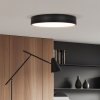 Solight LED osvětlení s dálkový ovladačem LECCE, 36W, 2300lm, 30cm, změna chromatičnosti, stmívatelné, černá (Barevná teplota (К) 3000-6000 K, Barva krytu Černá, Stupeň krytí (IP) IP20)