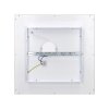Solight LED stropní osvětlení s dálkovým ovládáním, čtvercové, dekor dřeva, 3000lm, 40W, 45x45cm (Barva krytu Bílá, Stupeň krytí (IP) IP20, Barevná teplota (К) 3000-6000 K)