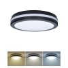 Solight LED osvětlení s nastavitelným výkonem a teplotou světla, 18/22/26W, max. 2210lm, 3CCT, IP65, 30cm (Barva krytu Černá, Barevná teplota (К) 3000-6000 K, Stupeň krytí (IP) IP65+)