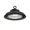 Solight high bay, 100W, 14000lm, 120°, Samsung LED, Lifud driver, 5000K, 1-10V stmívání (Barevná teplota (К) 5000 K, Barva krytu Černá, Stupeň krytí (IP) IP65+)