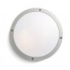Rendl - SONNY stropní stříbrnošedá 230V LED E27 2x15W IP54
