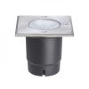 RENDL RIZZ SQ 105 nerezová ocel 230V LED 3W 96° IP65 3000K (Barva / Materiál nerezová ocel)