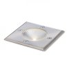 RENDL RIZZ SQ 105 nerezová ocel 230V LED 3W 96° IP65 3000K (Barva / Materiál nerezová ocel)