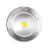 RENDL TERRA zápustná nerezová ocel 230V LED 20W 120° IP65 3000K (Barva / Materiál nerezová ocel)