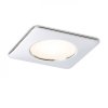 RENDL INEZ SQ chrom 12V= LED 3W IP44 3000K (Barva / Materiál chrom)