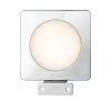 RENDL YOLO SQ nad zrcadlo chrom 12V= LED 4W IP44 3000K (Barva / Materiál chrom)