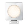 RENDL YOLO SQ nad zrcadlo chrom 12V= LED 4W IP44 3000K (Barva / Materiál chrom)