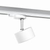 RENDL PIXIE pro tříokr. lištu černá chrom 230V LED GX53 7W (Barva / Materiál chrom, Barva Černá)