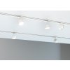 RENDL PIXIE pro tříokr. lištu černá chrom 230V LED GX53 7W (Barva / Materiál chrom, Barva Černá)