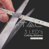 LED pásek 3,6W 12V IP20 SMD-3528 VT 3528 zelená 5m