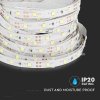 LED pásek 3,6W 12V IP20 SMD-3528 VT 3528 zelená 5m
