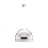 RENDL ASTON 30 závěsná chrom 230V LED E27 15W (Barva / Materiál chrom)