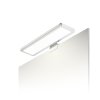 RENDL SAVOY 24 na skříňku chrom 230V LED 8W 120° IP44 3000K (Barva / Materiál chrom)