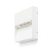 RENDL AQILA SQ nástěnná bílá 230V LED 6W IP54 3000K (Barva Bílá)